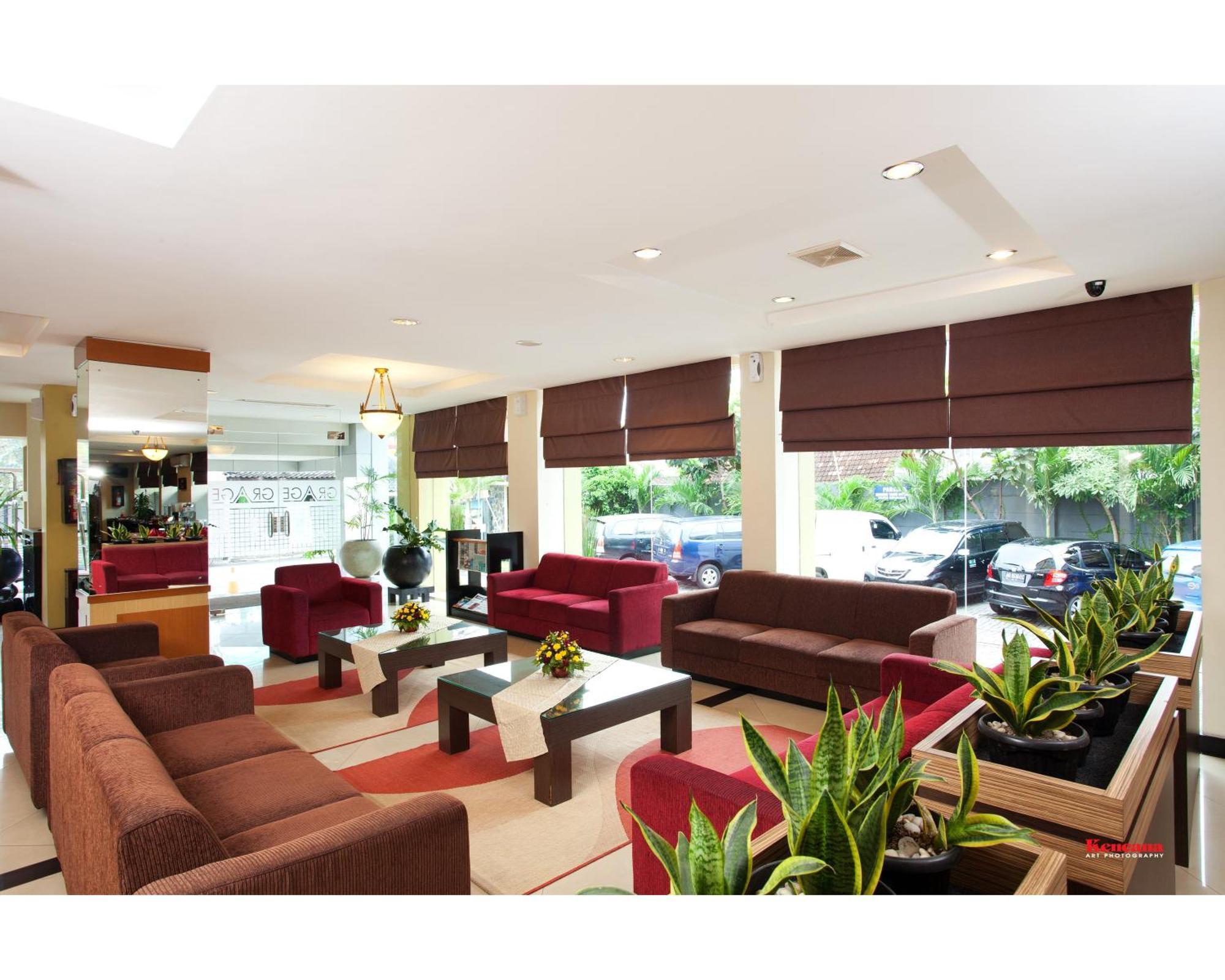 Regantris Malioboro Hotel Jogjacarta Exterior foto